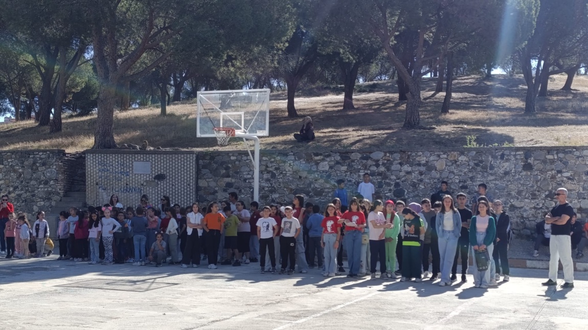 19 Mayıs Atatürk'ü Anma Gençlik ve Spor Bayramı'nı Kutladık.